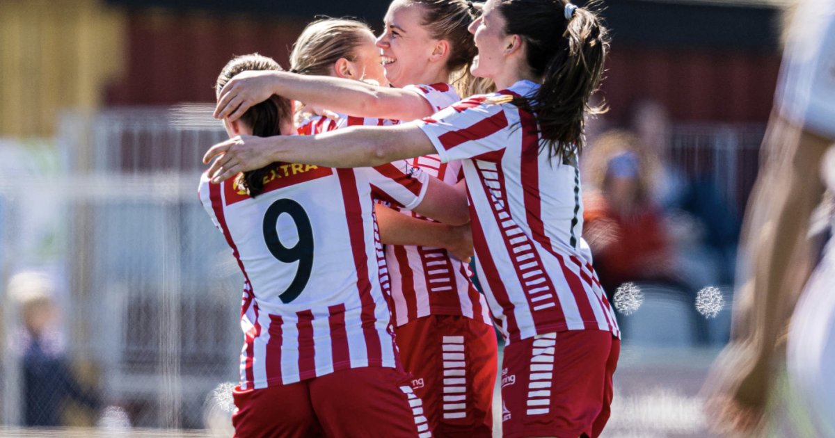 SLIK SPILLES 1. DIVISJON I 2024 / Toppserien